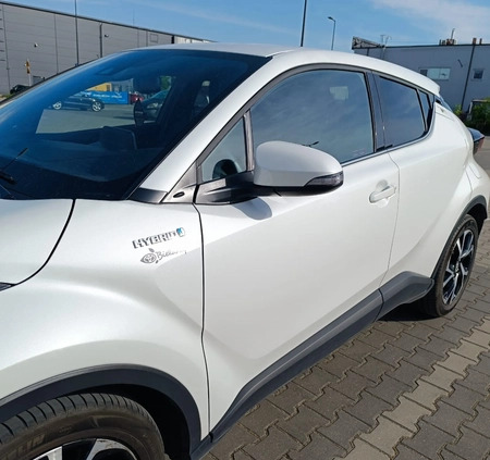 Toyota C-HR cena 106999 przebieg: 35025, rok produkcji 2021 z Warszawa małe 254